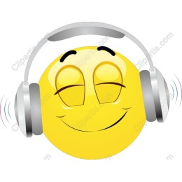 Happy Music Emoji