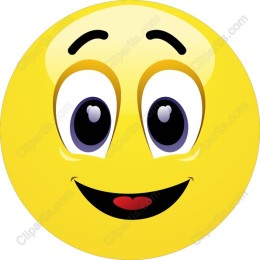 Cheerful Smiley Face