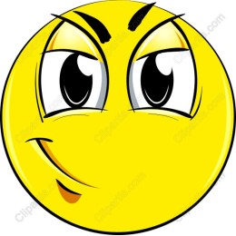 Cheeky Smiley Face