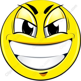 Mischievous Smiley Face