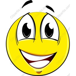 Cheerful Smiling Emoji