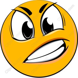 Angry Emoticon
