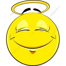 Charming Halo Smiley