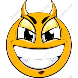 Devilish Grin Emoji