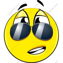 Cool Smiley Emoji