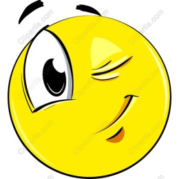 Winking Smiley Face