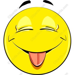 Joyful Playful Smiley Face