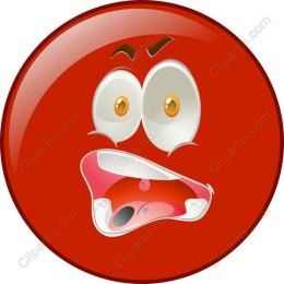 Playful Expressive Red Face