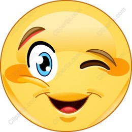 Winking Smiley Face