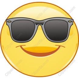 Cool Sunglasses Emoji