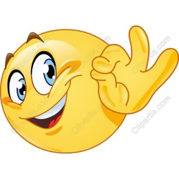 Cheerful Thumbs-Up Emoji