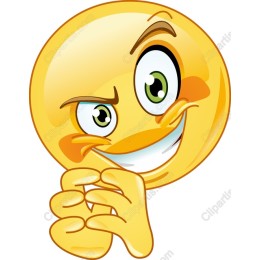 Cheeky Grin Emoji