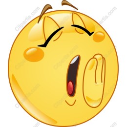 Yawning Emoji
