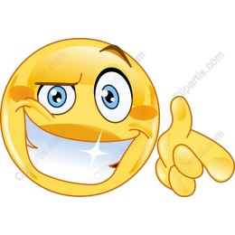Cheeky Smiley Emoji