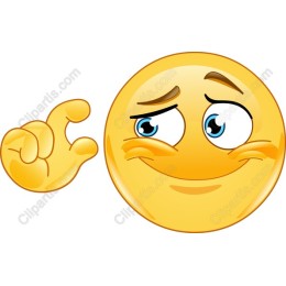 Cheeky Grin Emoji