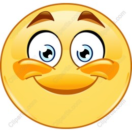Vibrant Cheerful Smiley Face