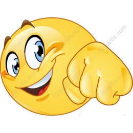 Cheerful Smiley Face