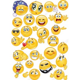 Emoji Clipart Set
