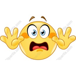 Fearful Emoji