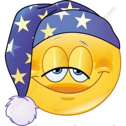 Sleepy Smiley