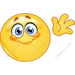 Waving Emoji