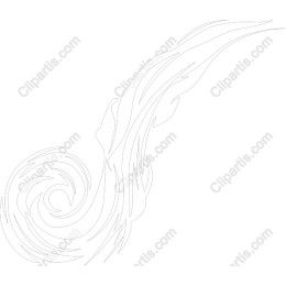 Elegant Swirl