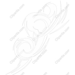 Elegant Swirl Clipart