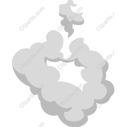 Fluffy Gray Smoke