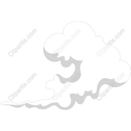 Elegant Cloud Clipart