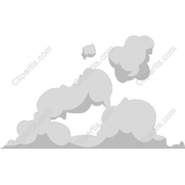 Fluffy Gray Cloud