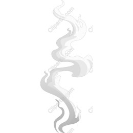 Elegant Swirling Smoke