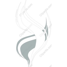Elegant Fluid Shape