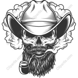 Cowboy Skull