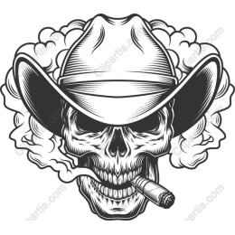 Cowboy Skull