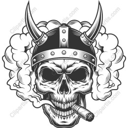 Viking Skull