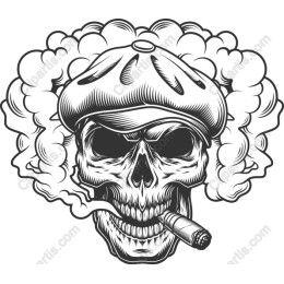 Smoky Skull