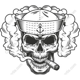Mariner Skull