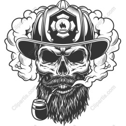 Firefighter Skull