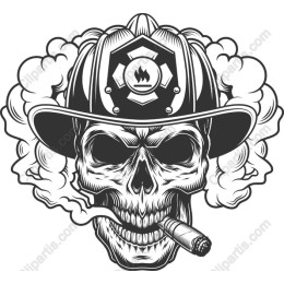 Firefighter Skull