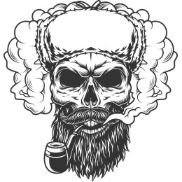 Smoky Skull Icon