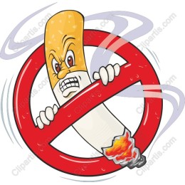 No Smoking Cartoon