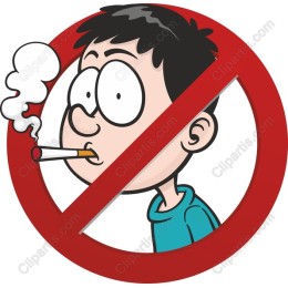 No Smoking Cartoon