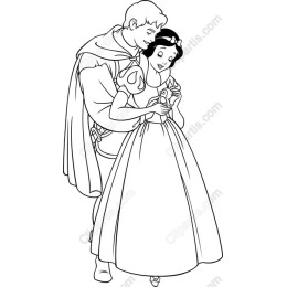 Enchanted Fairy Tale Couple