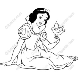 Snow White and Bird