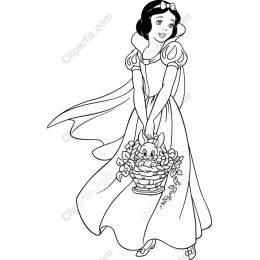 Fairy Tale Princess with Basket