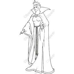  Queen - Majestic Line Art