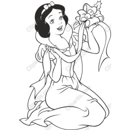 Snow White Coloring