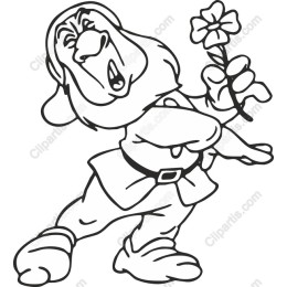 Joyful Singing Character
