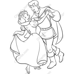 Classic Dance Couple