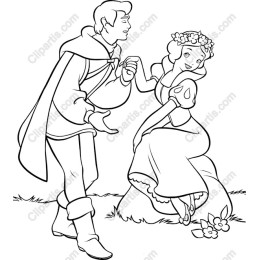 Enchanting Prince and Princess